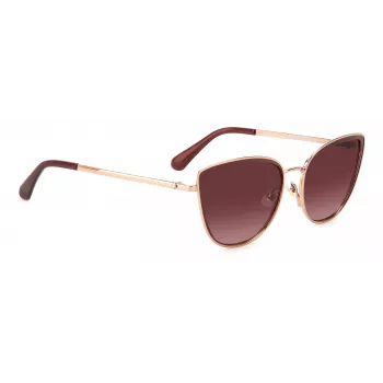 Kate Spade Staci Cat Eye Sunglasses Havana Brown Gradient 56mm