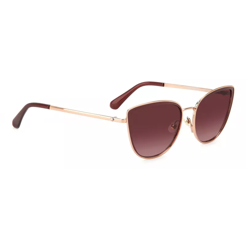 Kate Spade Staci Cat Eye Sunglasses Havana Brown Gradient 56mm