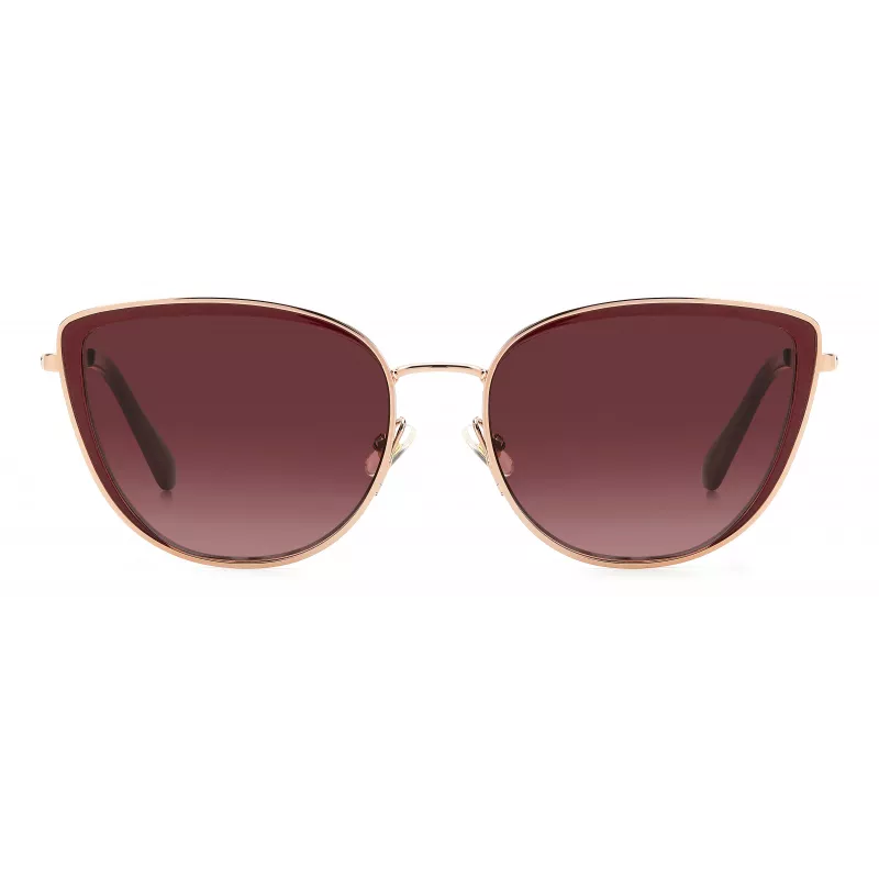 Kate Spade Staci Cat Eye Sunglasses Havana Brown Gradient 56mm