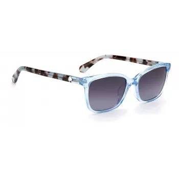 KATE SPADE TABITHASPJPF3 Women's Sunglasses - Havana Acetate Frame, Brown Gradient Lens, 53mm