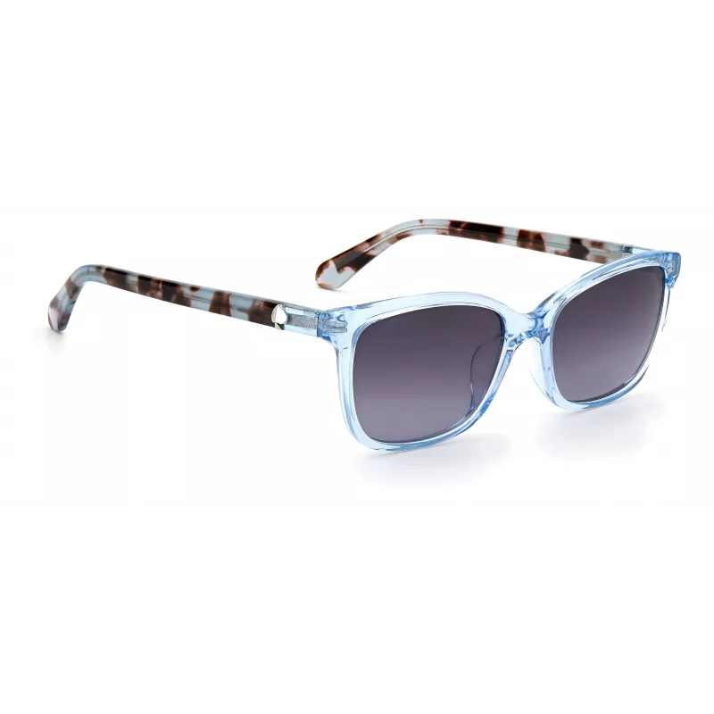 KATE SPADE TABITHASPJPF3 Women's Sunglasses - Havana Acetate Frame, Brown Gradient Lens, 53mm