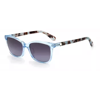 KATE SPADE TABITHASPJPF3 Women's Sunglasses - Havana Acetate Frame, Brown Gradient Lens, 53mm