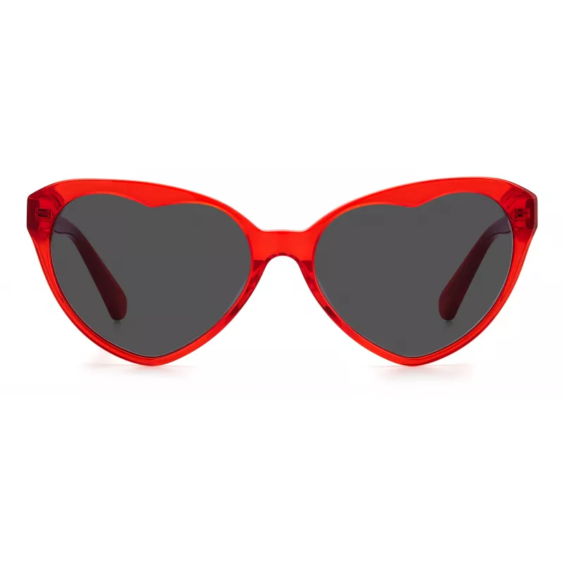 Kate Spade Velma Women's Sunglasses VELMASC9AF7IR Black Frame Grey Gradient Lens 57/17/140 mm