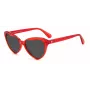 Kate Spade Velma Women's Sunglasses VELMASC9AF7IR Black Frame Grey Gradient Lens 57/17/140 mm