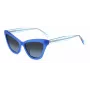 KATE SPADE Women's Amelie Square Sunglasses - Black Frame Grey Gradient Lens 54mm