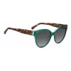 KATE SPADE Women's Aubriella Cat Eye Sunglasses Havana Brown Gradient 55mm