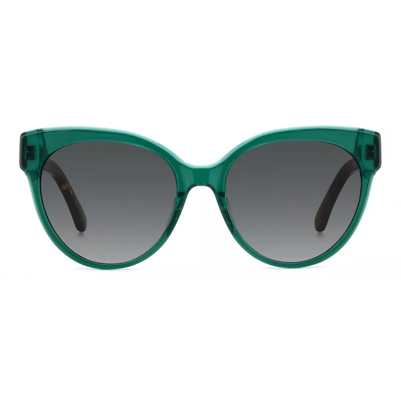 KATE SPADE Women's Aubriella Cat Eye Sunglasses Havana Brown Gradient 55mm