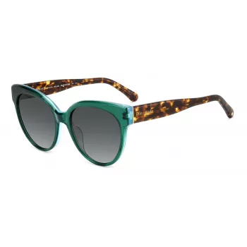 KATE SPADE Women's Aubriella Cat Eye Sunglasses Havana Brown Gradient 55mm