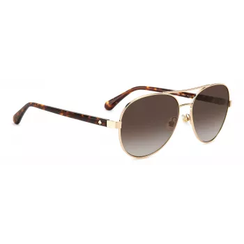 Kate Spade Women's AVERIESJ5GF8H Butterfly Sunglasses 58/17/140 mm
