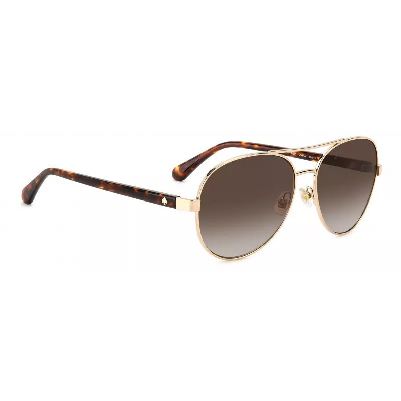Kate Spade Women's AVERIESJ5GF8H Butterfly Sunglasses 58/17/140 mm