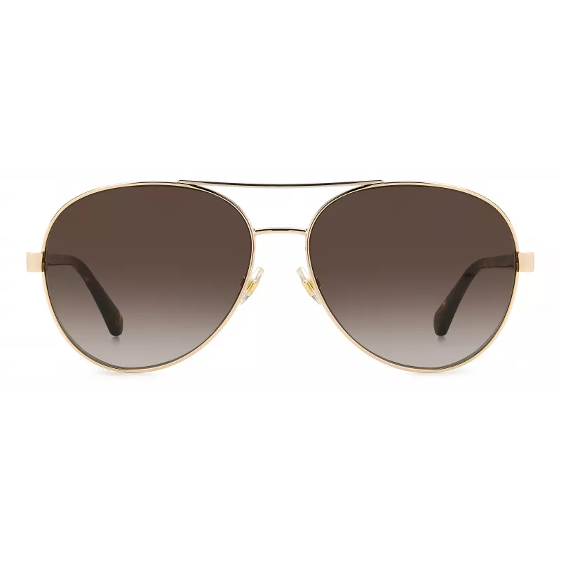 Kate Spade Women's AVERIESJ5GF8H Butterfly Sunglasses 58/17/140 mm