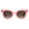 KATE SPADE Women's BELA Cat Eye Sunglasses Black Acetate Grey Gradient Lens 50mm