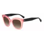 KATE SPADE Women's BELA Cat Eye Sunglasses Black Acetate Grey Gradient Lens 50mm