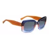 KATE SPADE Women's Bellamy Square Acetate Sunglasses Havana Brown Gradient 52mm