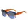 KATE SPADE Women's Bellamy Square Acetate Sunglasses Havana Brown Gradient 52mm
