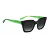 Kate Spade Women's CAMRYNS7ZJF09 Square Acetate Sunglasses with Grey Gradient Lenses