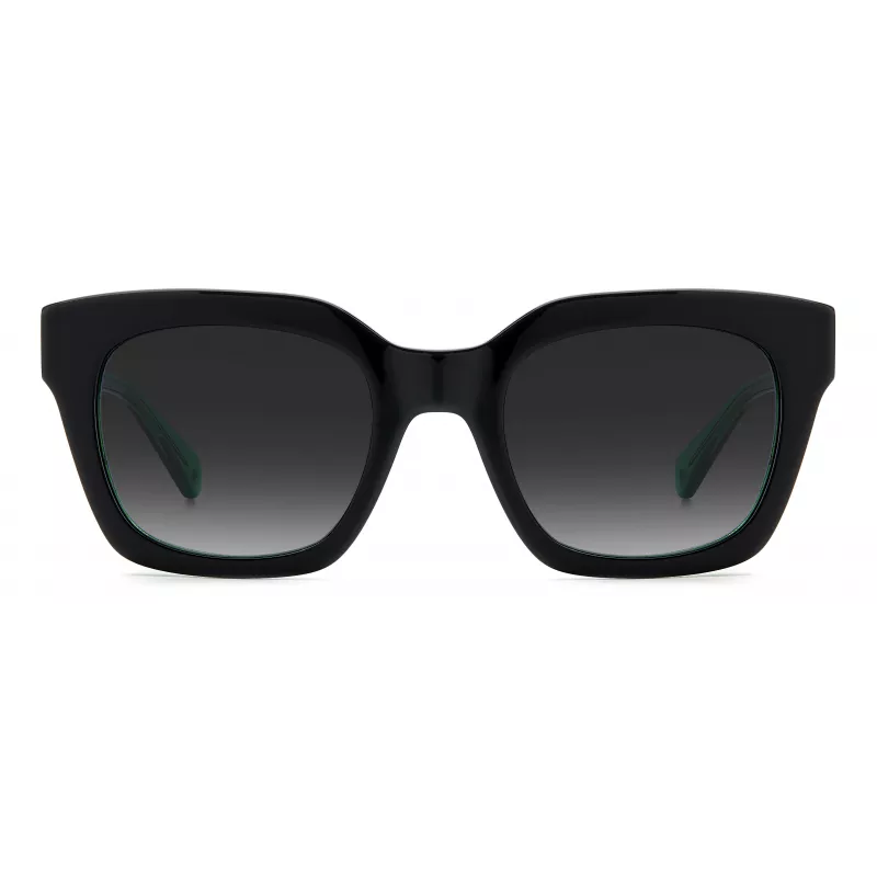 Kate Spade Women's CAMRYNS7ZJF09 Square Acetate Sunglasses with Grey Gradient Lenses