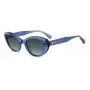 Kate Spade Women's Crystal-S-PJP Sunglasses - Crystal Frame Grey Polarized Lenses 51/21/140 mm