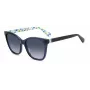 KATE SPADE Women's Desi Sunglasses - Polarized Acetate Frame - Lens 55mm - Black/Grey