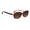 KATE SPADE Women's Dionna Cat Eye Sunglasses - Black Acetate Frame with Grey Gradient Lenses - 52/17/140 mm