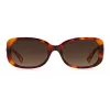 KATE SPADE Women's Dionna Cat Eye Sunglasses - Black Acetate Frame with Grey Gradient Lenses - 52/17/140 mm