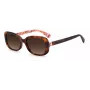 KATE SPADE Women's Dionna Cat Eye Sunglasses - Black Acetate Frame with Grey Gradient Lenses - 52/17/140 mm