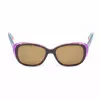 KATE SPADE Women's Hilde-P-S Sunglasses - Dark Havana - Polarized Brown Gradient - 54mm