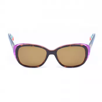 KATE SPADE Women's Hilde-P-S Sunglasses - Dark Havana - Polarized Brown Gradient - 54mm