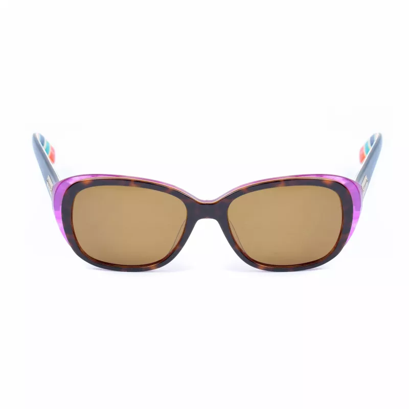 KATE SPADE Women's Hilde-P-S Sunglasses - Dark Havana - Polarized Brown Gradient - 54mm