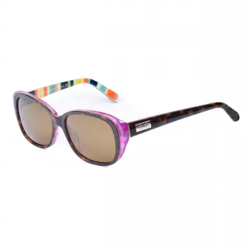 KATE SPADE Women's Hilde-P-S Sunglasses - Dark Havana - Polarized Brown Gradient - 54mm