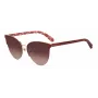 KATE SPADE Women's Izara Cat Eye Sunglasses - Black Acetate Frame with Grey Gradient Lens - 57/17/140 mm