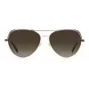 KATE SPADE Women's KATALINAGSLKS Butterfly Sunglasses Dark Havana Grey Gradient 59mm