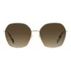 KATE SPADE Women's KENNAGSLKSF7H Sunglasses - Black Frame Grey Gradient Lens 57/17/140 mm