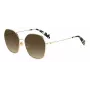KATE SPADE Women's KENNAGSLKSF7H Sunglasses - Black Frame Grey Gradient Lens 57/17/140 mm