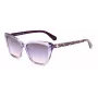 KATE SPADE Women's Lucca Square Sunglasses Havana Acetate Brown Gradient Lens 55mm