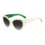 KATE SPADE Women's Paisleigh SVK6 Rectangular Sunglasses - Black Frame Grey Gradient Lens 55/17/140 mm