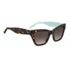 Kate Spade Women's Sunglasses FAYGS086F4HA Havana Acetate Brown Gradient 54mm