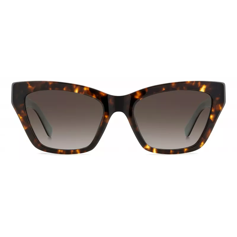 Kate Spade Women's Sunglasses FAYGS086F4HA Havana Acetate Brown Gradient 54mm