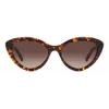 KATE SPADE Women's Sunglasses JUNIGS086F5HA - Black Acetate Frame, Grey Polycarbonate Lenses, 55/17/140 mm