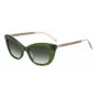 Kate Spade Women's Sunglasses MERIDAGS1ED Square Acetate Frame UV400 Protection 54mm