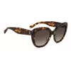 KATE SPADE Women's Winslet GS086F Sunglasses - Acetate Frame, UV400 Protection, 55mm Lens
