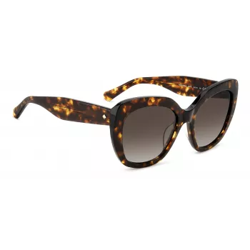KATE SPADE Women's Winslet GS086F Sunglasses - Acetate Frame, UV400 Protection, 55mm Lens