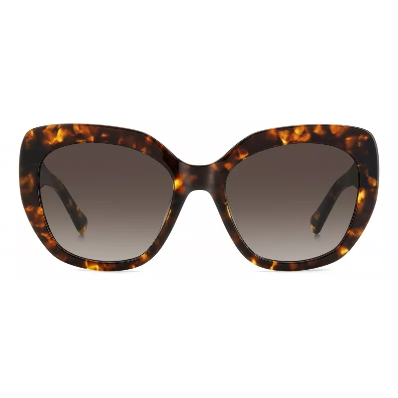 KATE SPADE Women's Winslet GS086F Sunglasses - Acetate Frame, UV400 Protection, 55mm Lens