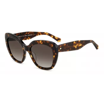 KATE SPADE Women's Winslet GS086F Sunglasses - Acetate Frame, UV400 Protection, 55mm Lens