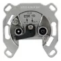 Kathrein ESE 10 Antenna Socket for TV/Radio, Flush-Mount, 75 Ohm, IEC Male/Female (274233)