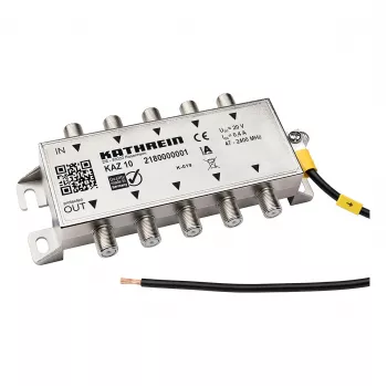 Kathrein KAZ 10 5-Way Coaxial Overvoltage Protection