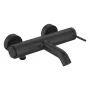 Kawala Black Basin Mixer - Matte Black, Single Lever, Water-Saving