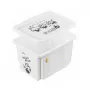keeeper Box with lid 30L Karolina “Minions Bello” 45x35x27cm white