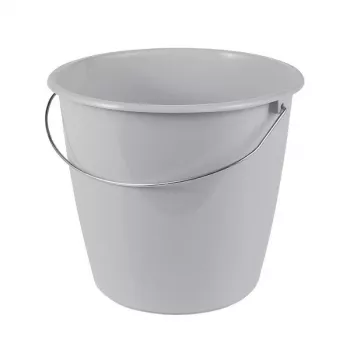 keeeper Bucket 10L Erik Ø28.5x26 cm Grey