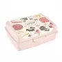 keeeper click-box midi 1L Carla Sweet Day Food Storage Container, Pink